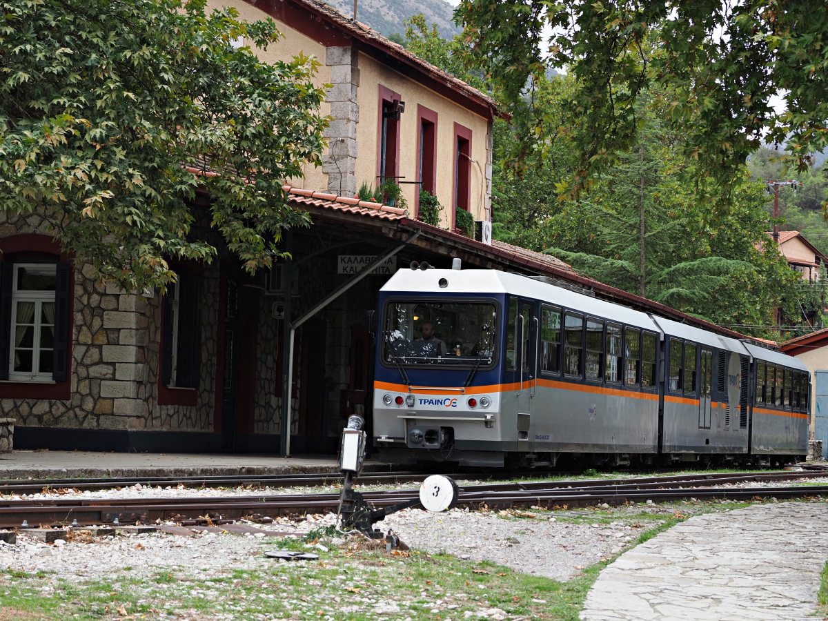 Στα μαρτυρικά μα πάντα όμορφα Καλάβρυτα